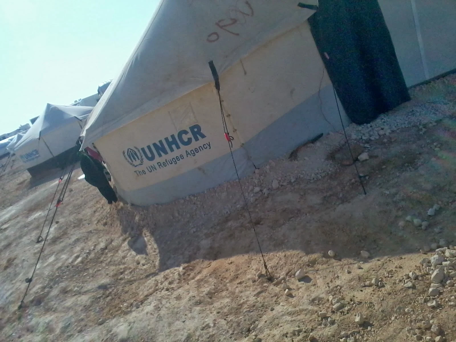 Zaatari camp tragedy Syria does not Tnety