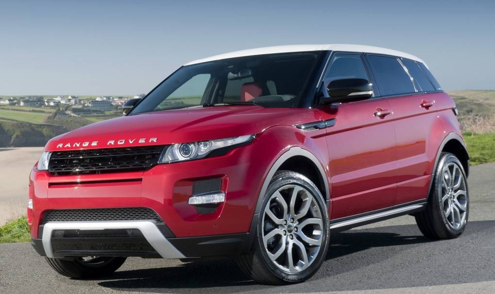 Motors Garage India: Range Rover Evoque Launch In India
