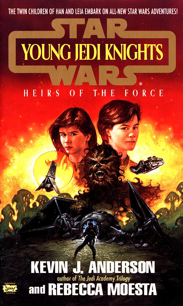 Shared Universe Reviews Star Wars Young Jedi Knights Heirs of the