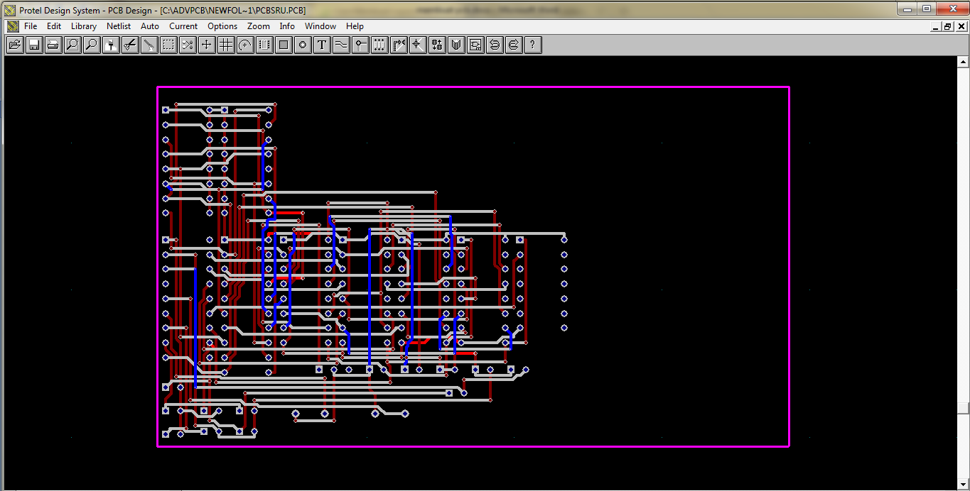 Latifah Nurrahmah: Gambar Teknik : Membuat Layout PCB (Rangkaian Kunci