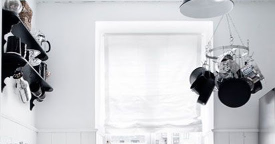 UNA COCINA EN BLANCO Y NEGRO / BLACK AND WHITE FOR THE KITCHEN | desde