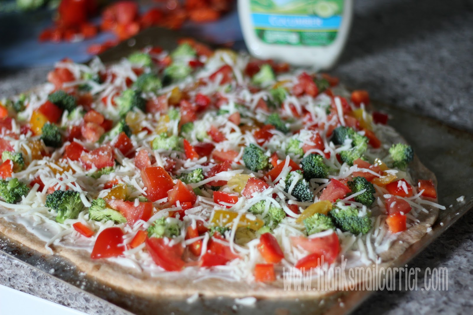 Thanks, Mail Carrier Add a Twist to Ranch with the New Hidden Valley