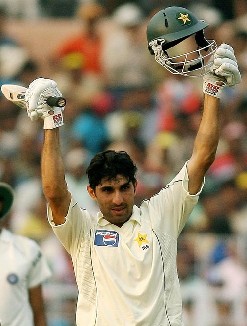 Pakistan Cricket Player Misbah Ul Haq