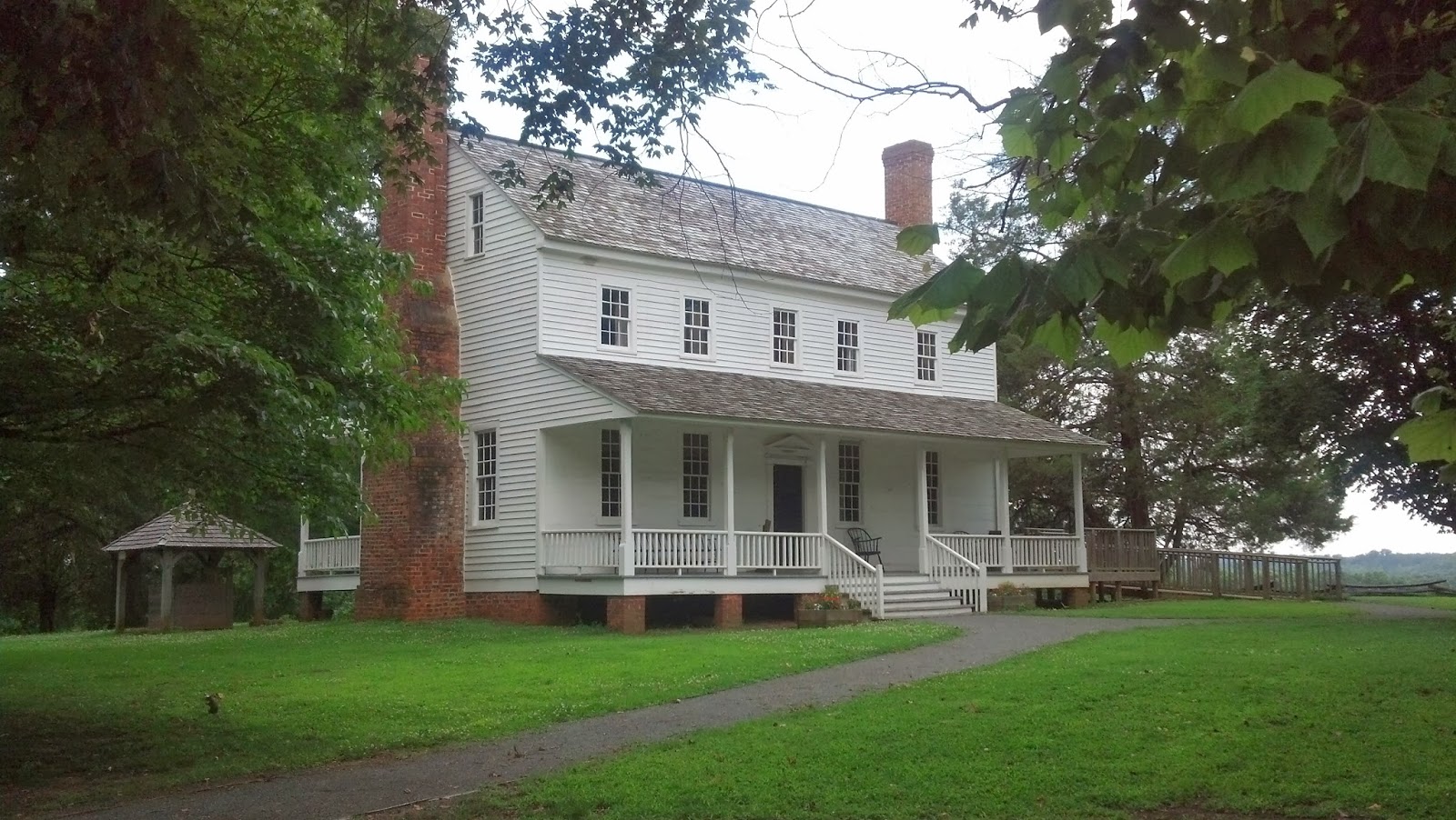 Colonial Quills AlstonDeGraffenried Plantation & A Mother's Courage