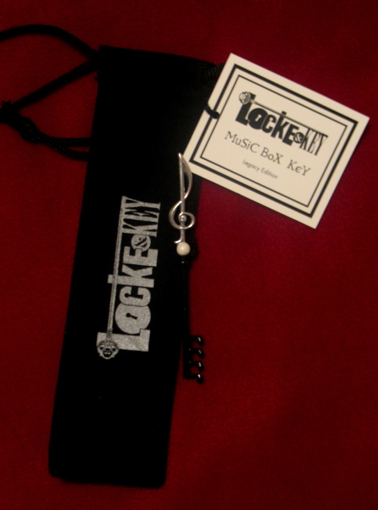 Jamie D. Macfarlane Locke & Key Music Box Key