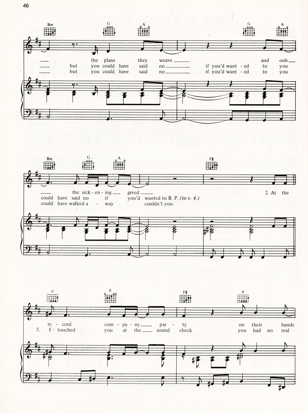 Smiths On Guitar Paint A Vulgar Picture