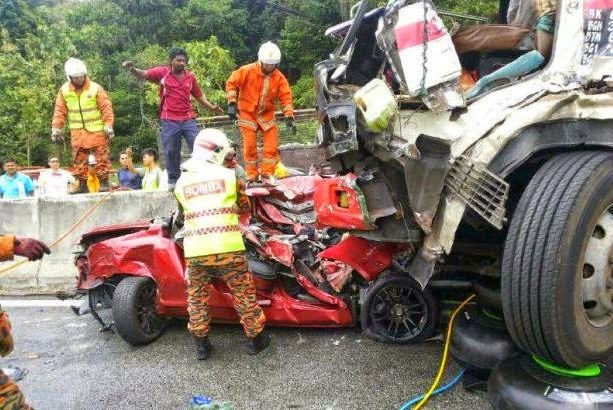 kemalangan maut di jelapang saksi