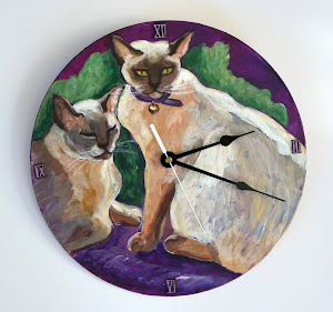 cat clocks