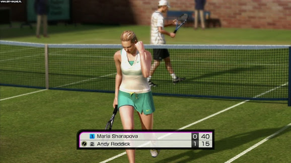 Virtua Tennis 4 ScreenShot