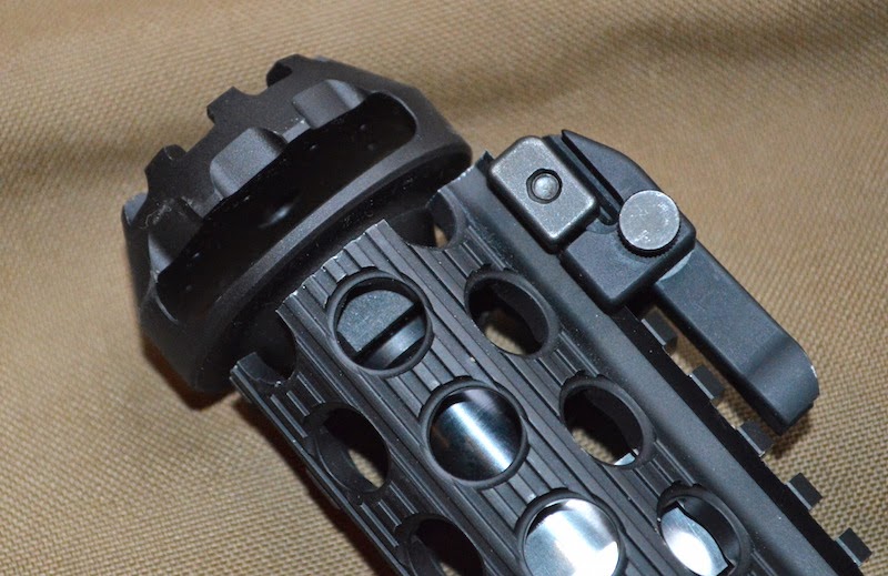 Strike Industries Extended Charging Latch & Cookie Cutter Brake