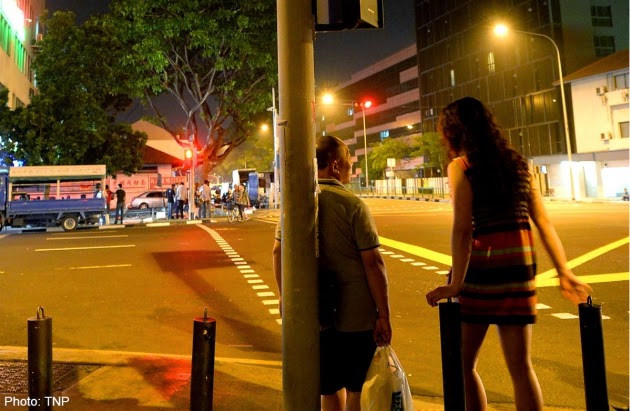 singapore geylang street prostitutes