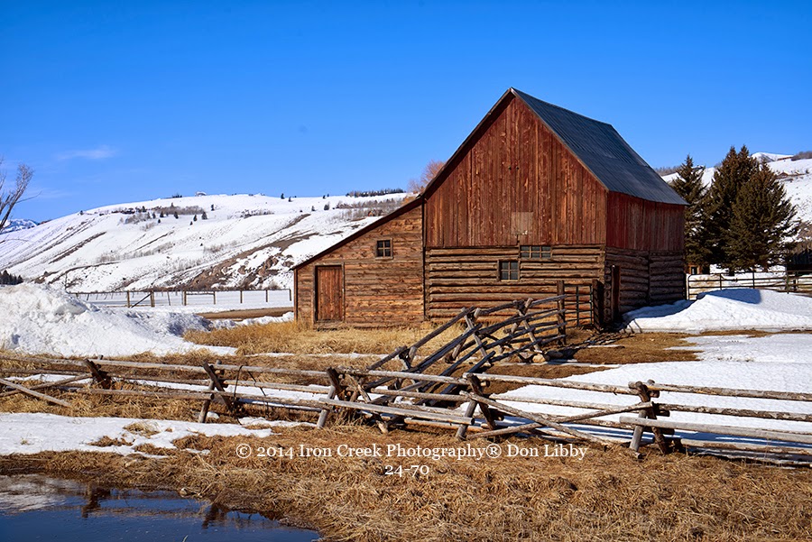 Iron Creek Photography® Jackson Hole Wyoming in March