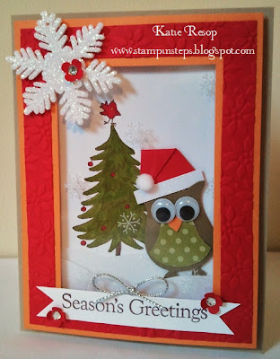 Stampin' Steps: CUTE CHRISTMAS