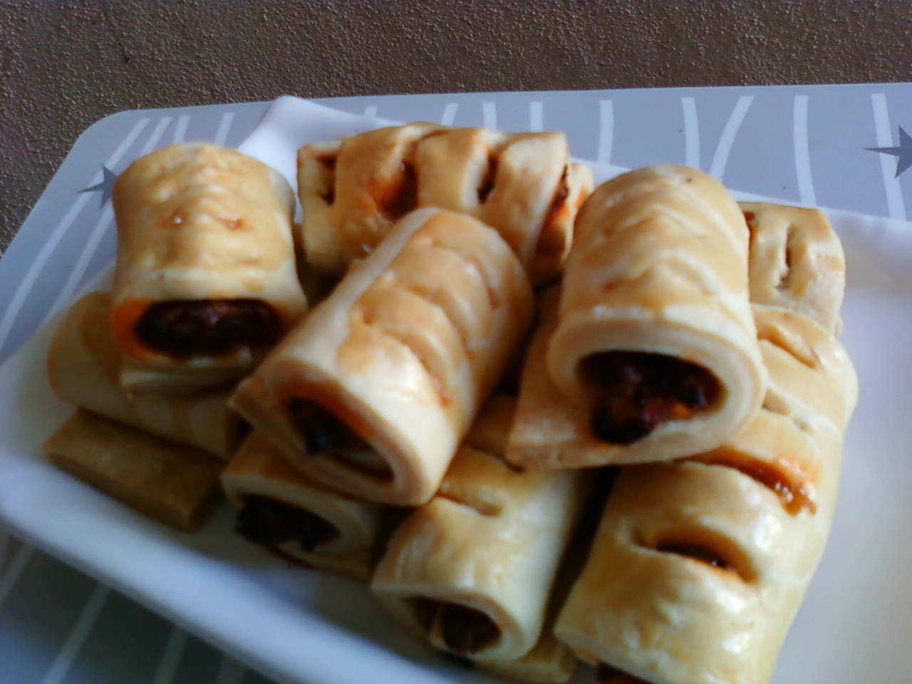 PASTRIES DELIGHT SARDINE ROLLS