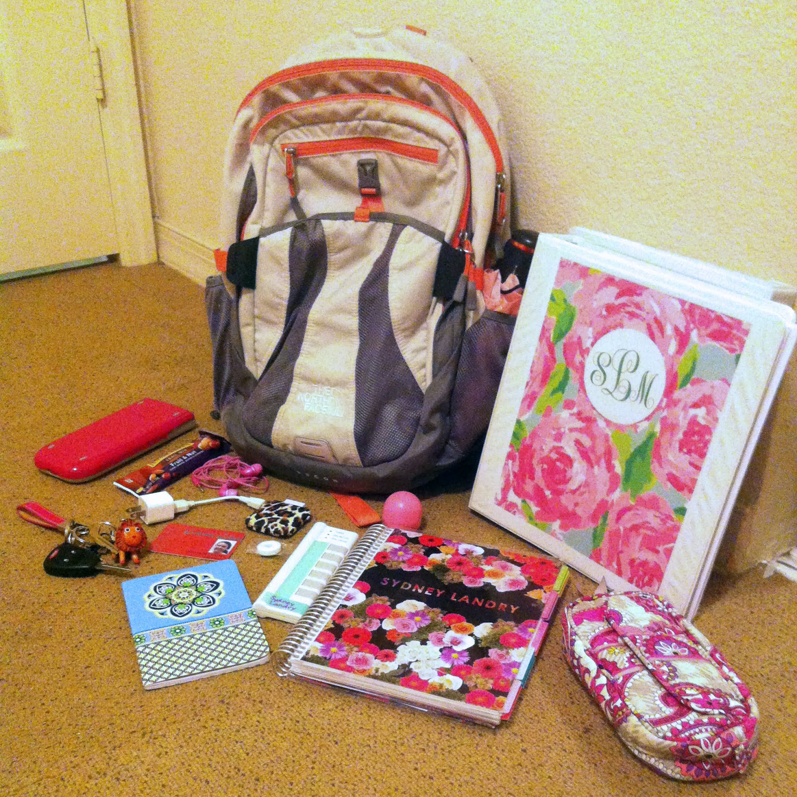 Back to School + Inside My Backpack!