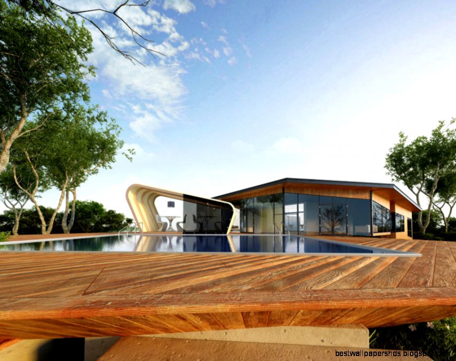 Swimming Pool Amazing Pool House Design With Deck Flooring Idea Swimming Pool Amazing Pool House Design With Deck Flooring Idea
