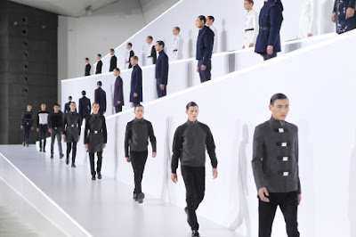 Show Dior Homme Fall Winter en Beijing 2013 6