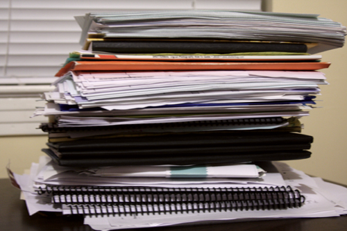 How you do homework picture