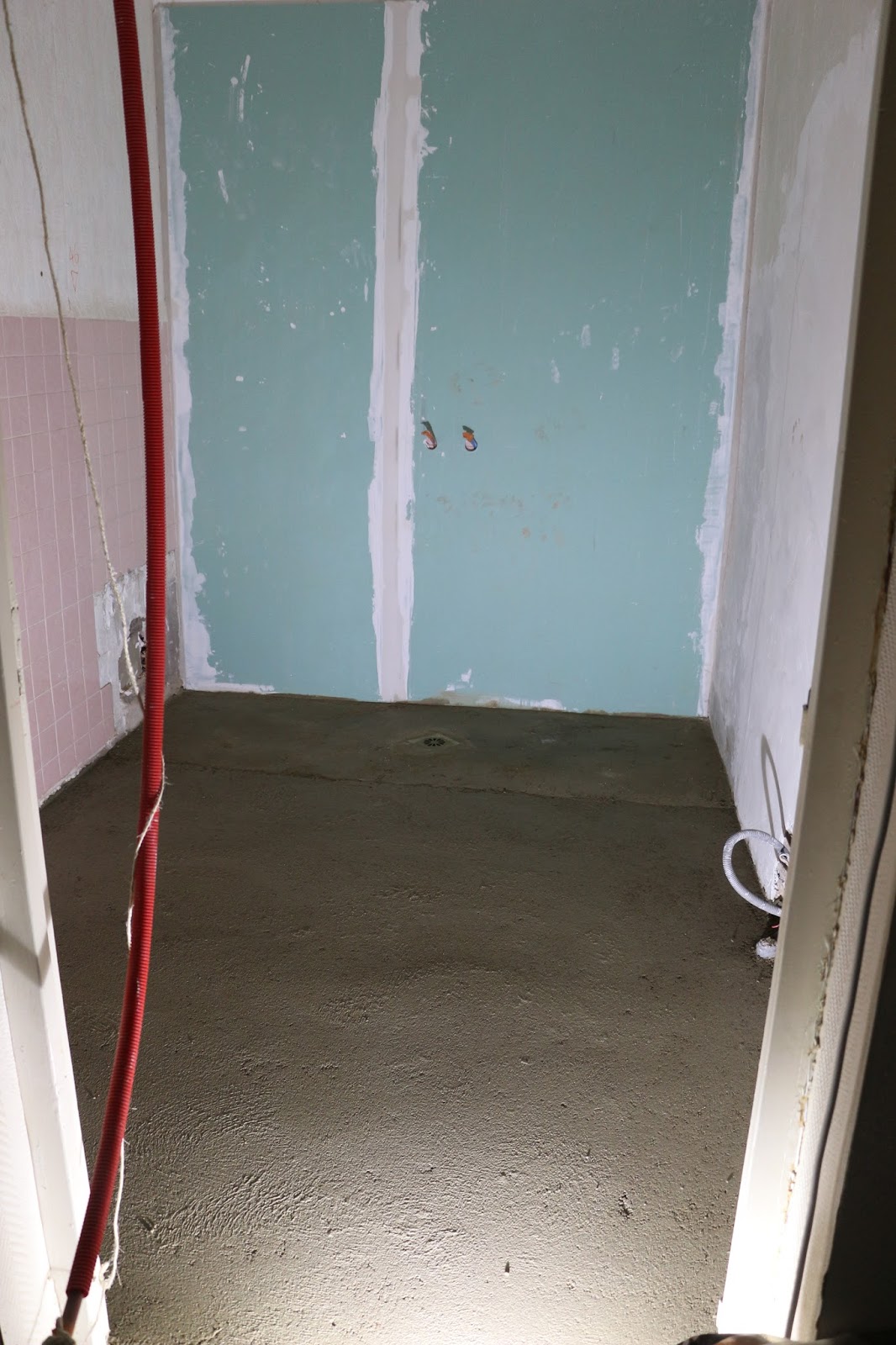 Notre maison: rénovation salle de bain wc