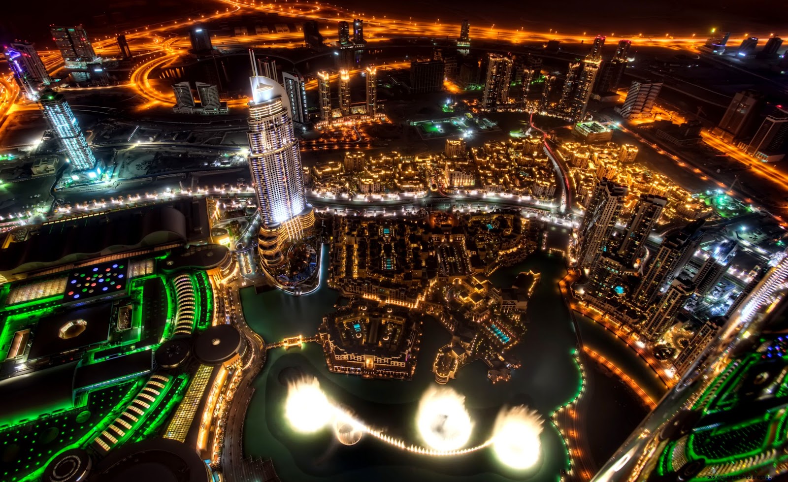 Dubai at Night Dubai at Night