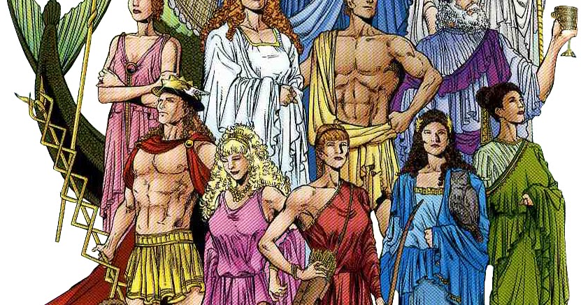 Bus L Teacher Resources: Some 5th Grade Greek Mythology Resources