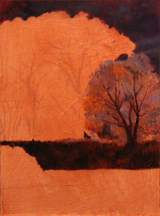 Lisa Larrabee Art Oil Out For Color