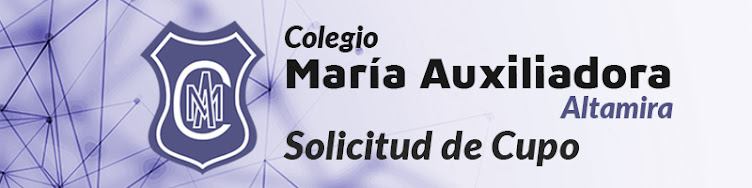 COLEGIO MARIA AUXILIADORA ALTAMIRA