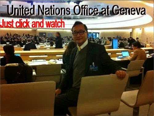 Cambodia is meeting with United Nations Office at Geneva, Please click to listen