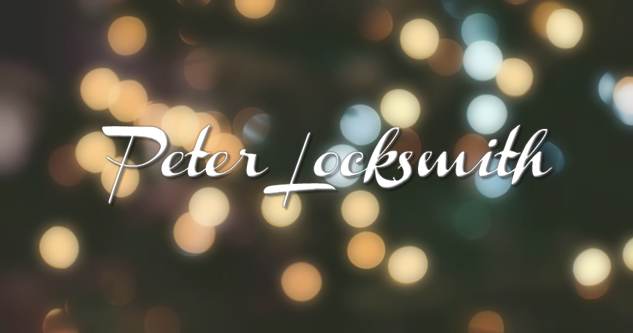 PETER LOCKSMITH