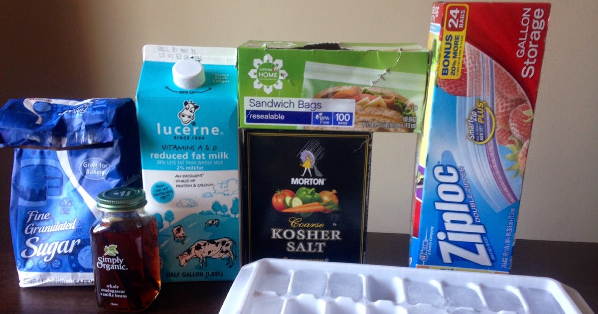 How To, How Hard, and How Much Homemade Single Serve Ice Cream in 5