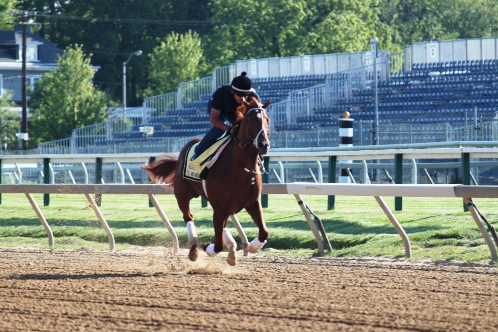 LAWN JOCKEYS LINE DERBY WINNER’S WALK Virginia Thoroughbred Association