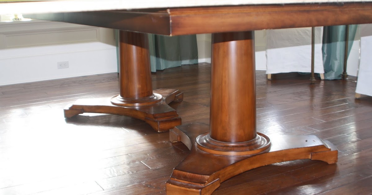 Living With Lis Putting a New Top on your Dining Table