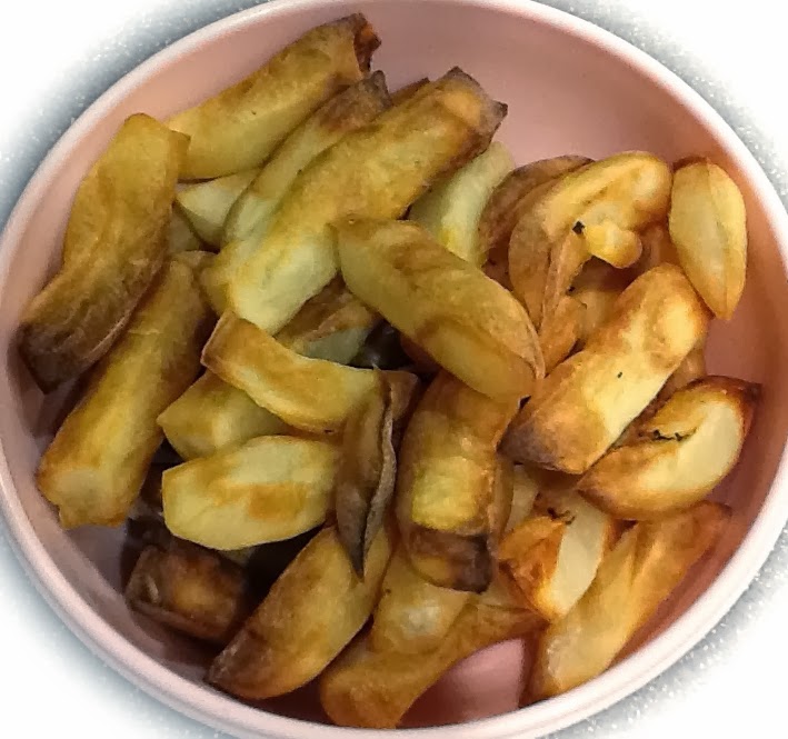 PinkVegan Salt and Vinegar French Fries (DF, GF)