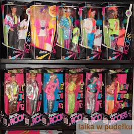 Barbie® and the Rockers 1985/1986