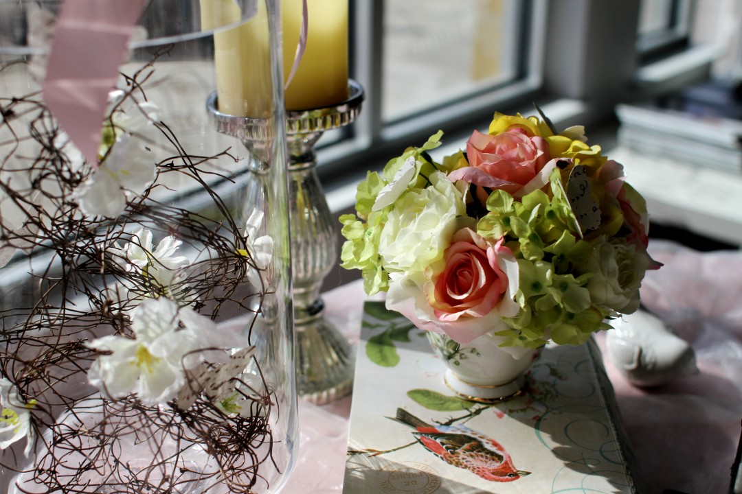 Vintage Garden Party Table at Studio Wed