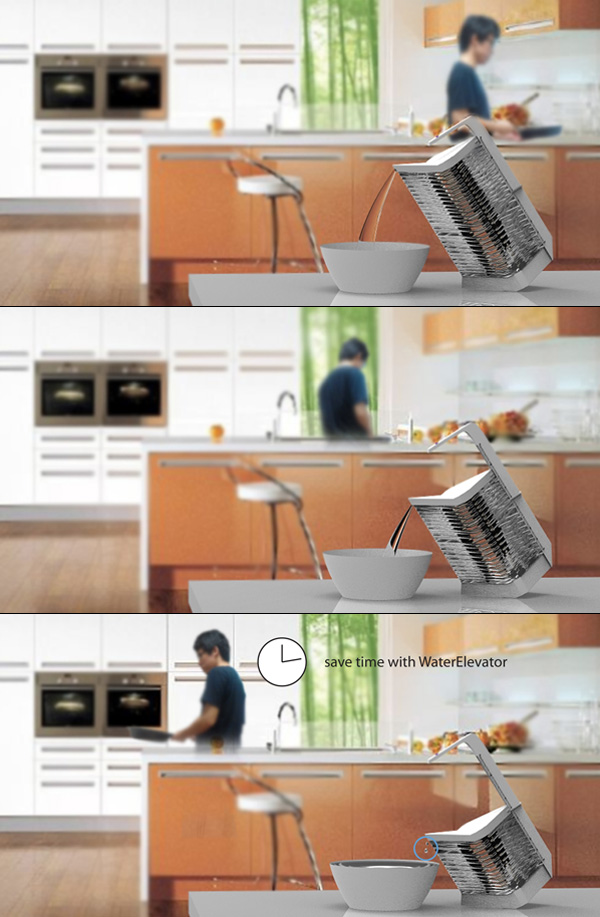 Water Elevator for a Better Water Management Spicytec