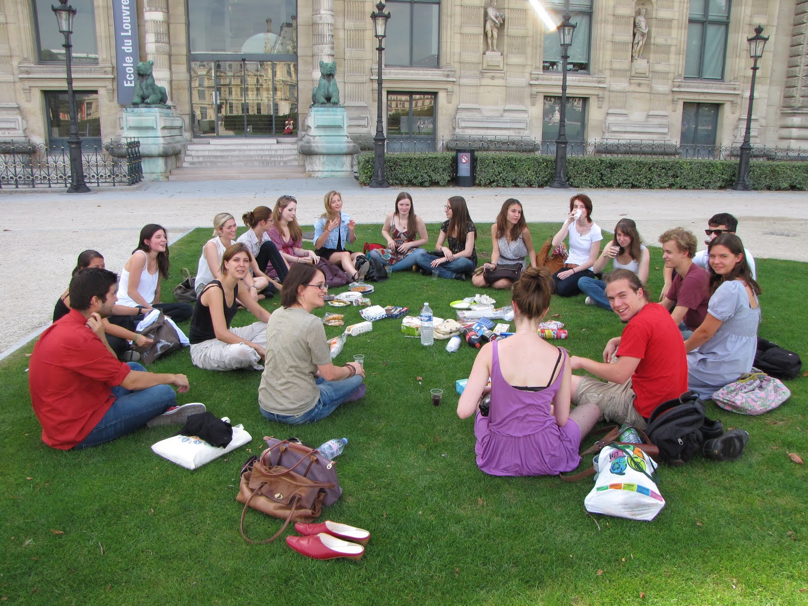 rencontres ecole du louvre
