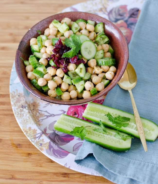 Sweet Roots {Infusions of Herbal Living} Refreshing Garbanzo Bean