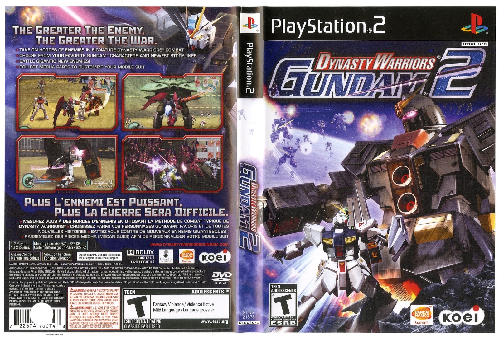 Game Dynasty Warrior Gundam 2 Untuk Pc World