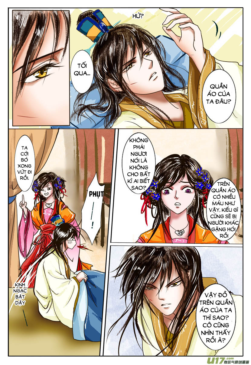 Tam Thiên Nhứ Chap 12 - Next Chap 13