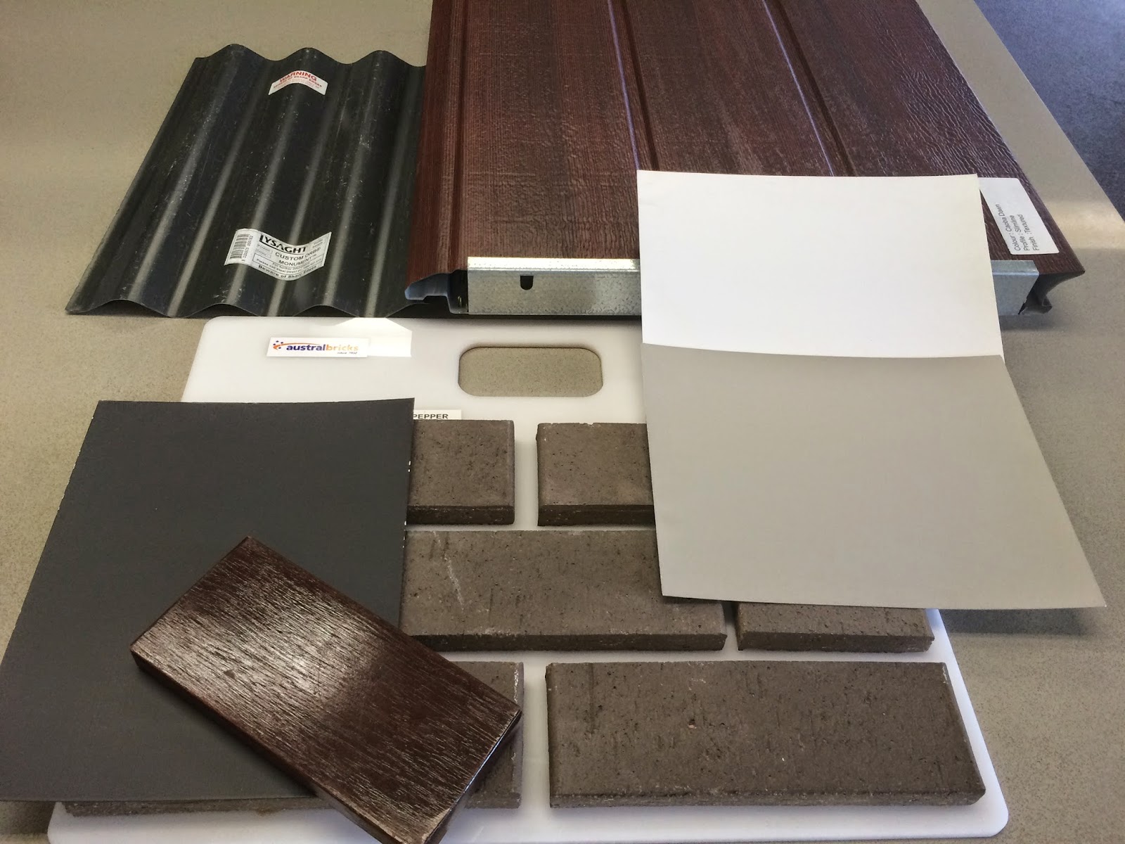 Colours colours, everywhere! Monaco One McDonald Jones Home