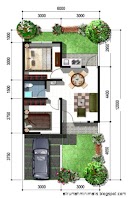 Gambar Rumah Minimalis Dan Denah