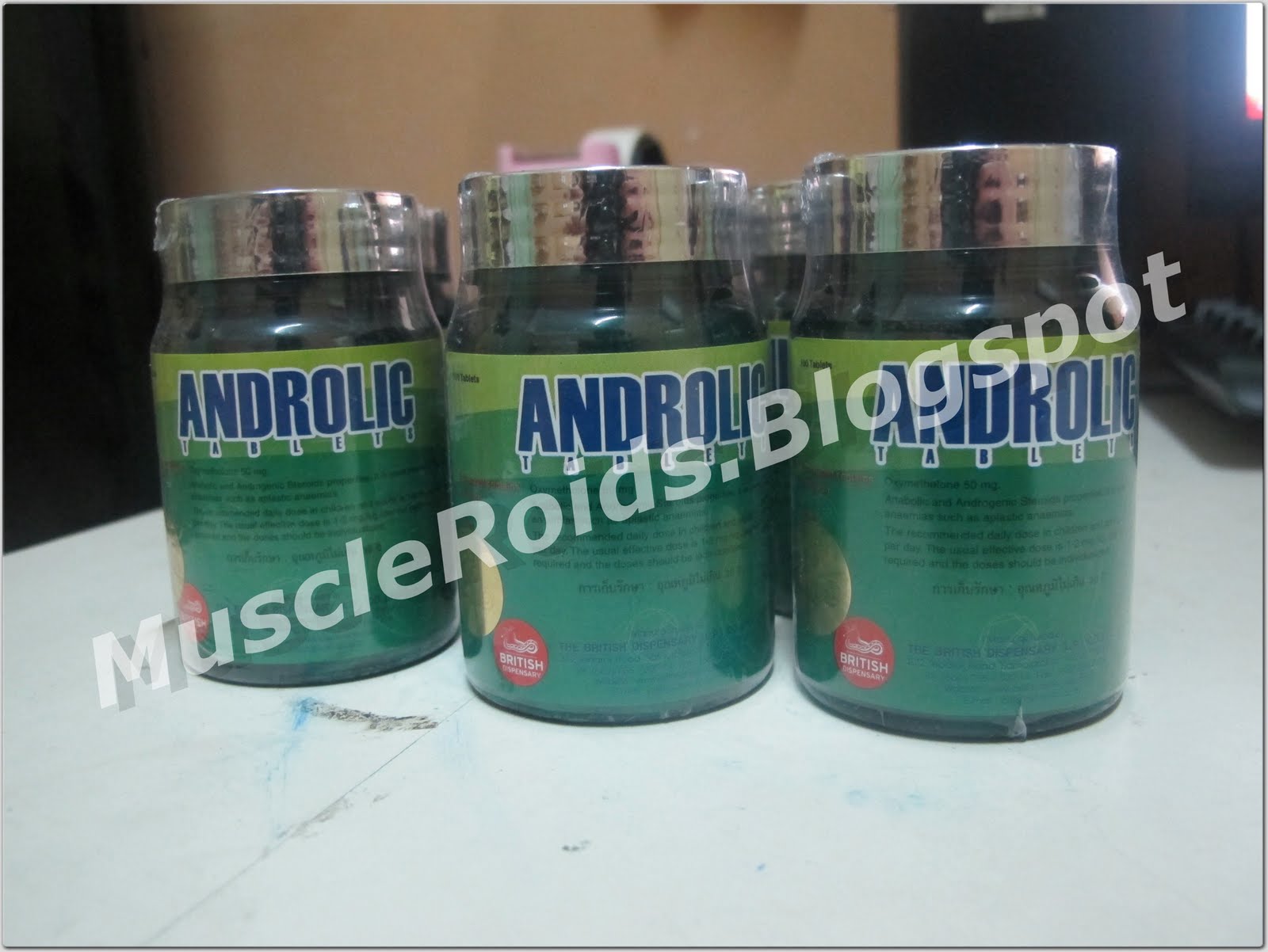 androlic about steroids