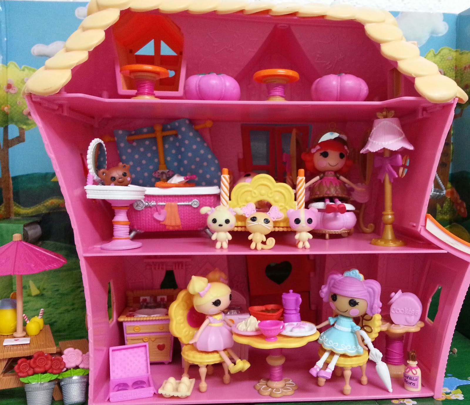 Jane Chérie Mini Lalaloopsy Sew Sweet Playhouse