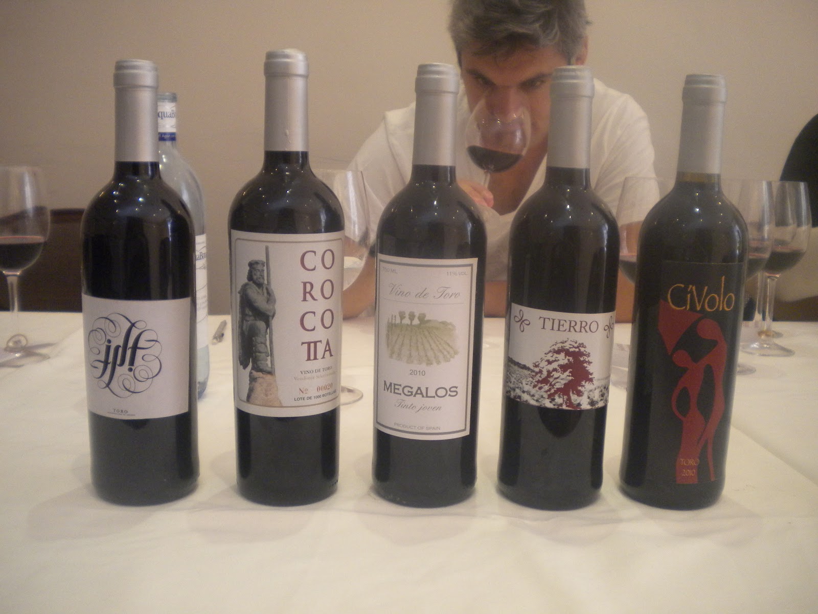 La Viña del Abuelo ENTREGA DE PREMIOS DEL I CONCURSO DE VINO
