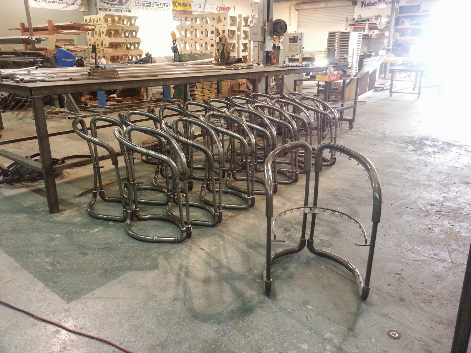 All Design and Fabrication Aluminum Dirtbike Frame Welding Las Vegas