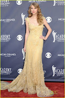 ACM Awards 2011 Red Carpet :Taylor Swift