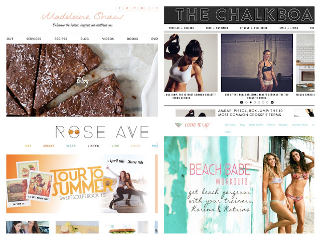 BLO - Favorite Fitness Blogs