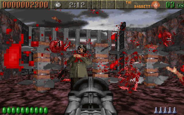 Wolfenstein 3D Enemies