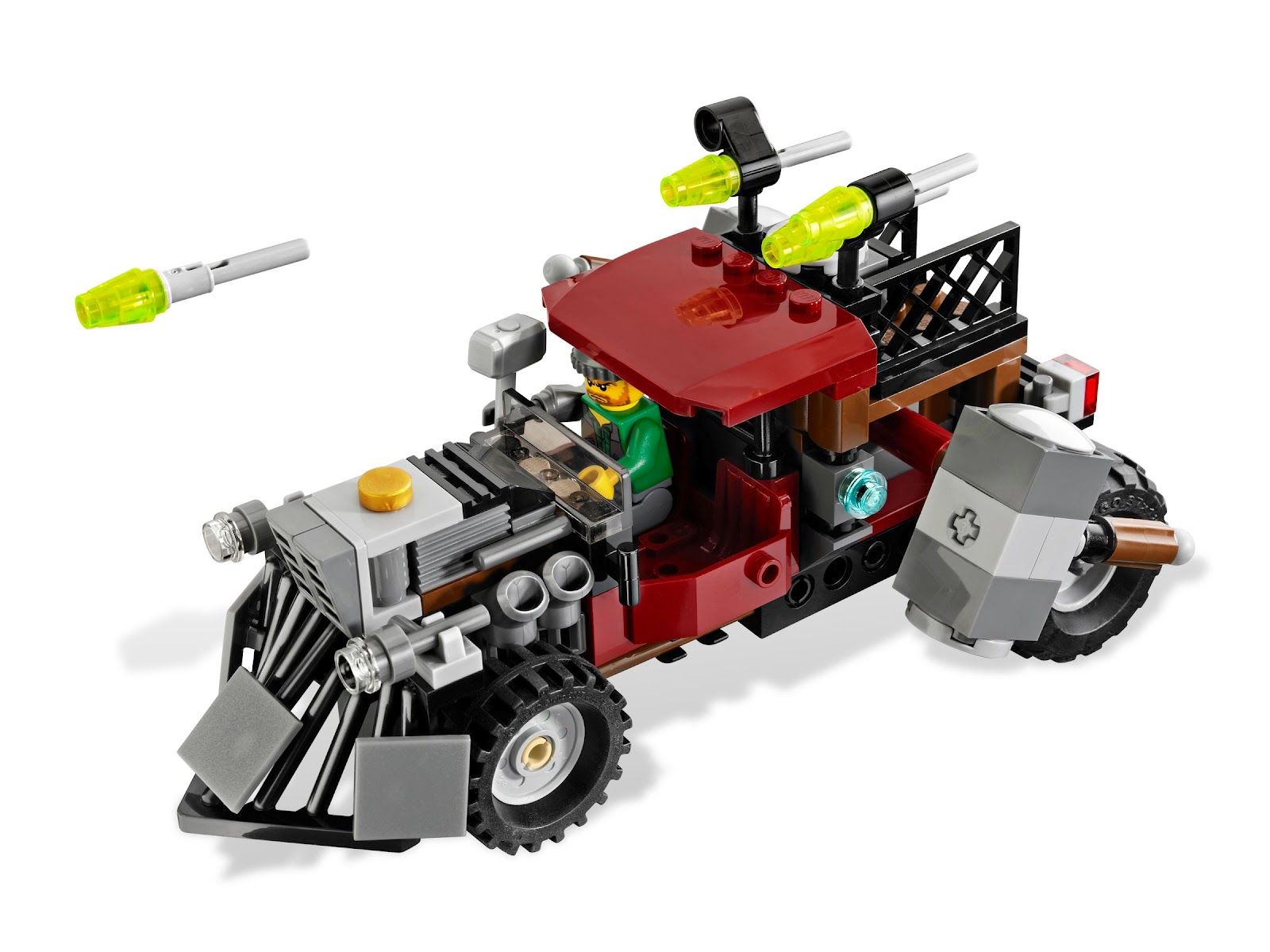 Toys and Bacon It had to happen Zombie Lego.